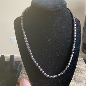 19 inch Peacock Pearl Necklace